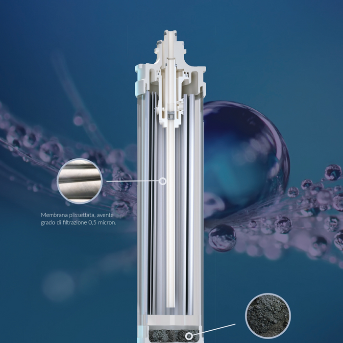 Depuratore d'acqua: H2Osmo gas
