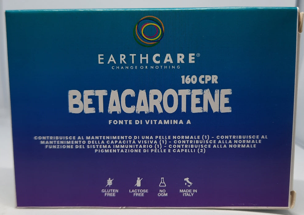 Betacarotene compresse