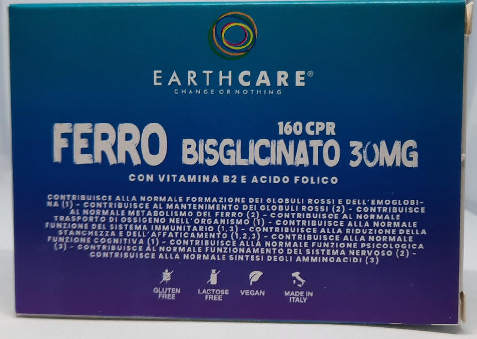 Ferro Bisglicinato 30 mg