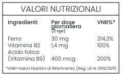 Ferro Bisglicinato 30 mg