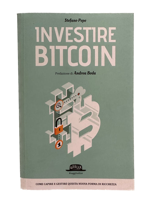 Investire Bitcoin - Stefano Pepe