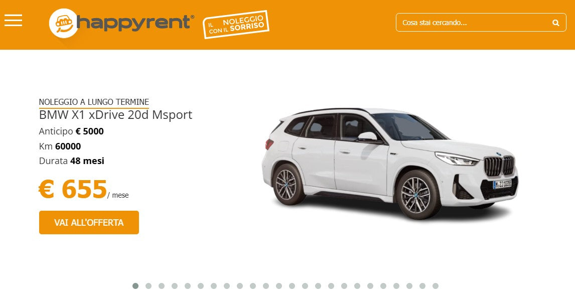 Noleggio a lungo termine