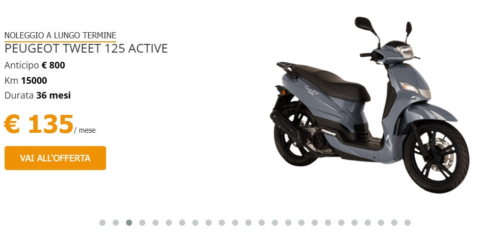 Noleggio a lungo termine