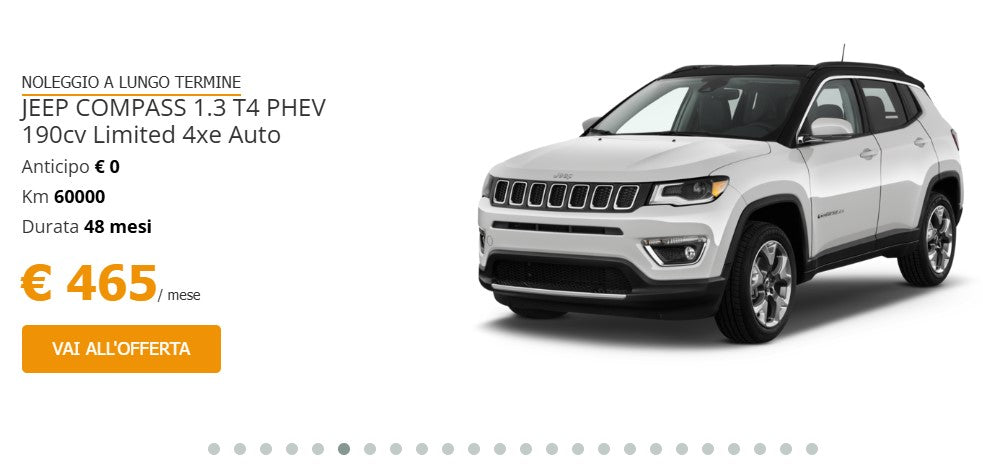 Noleggio a lungo termine