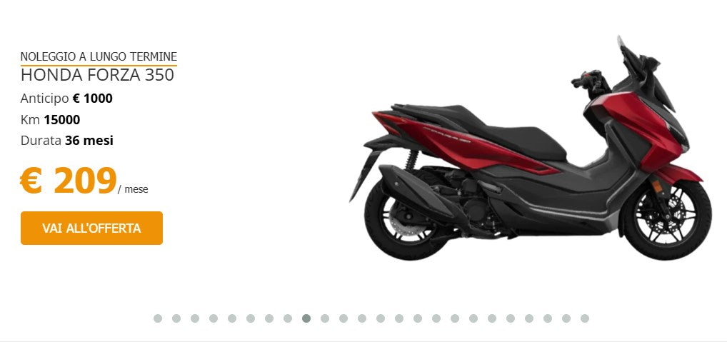 Noleggio a lungo termine