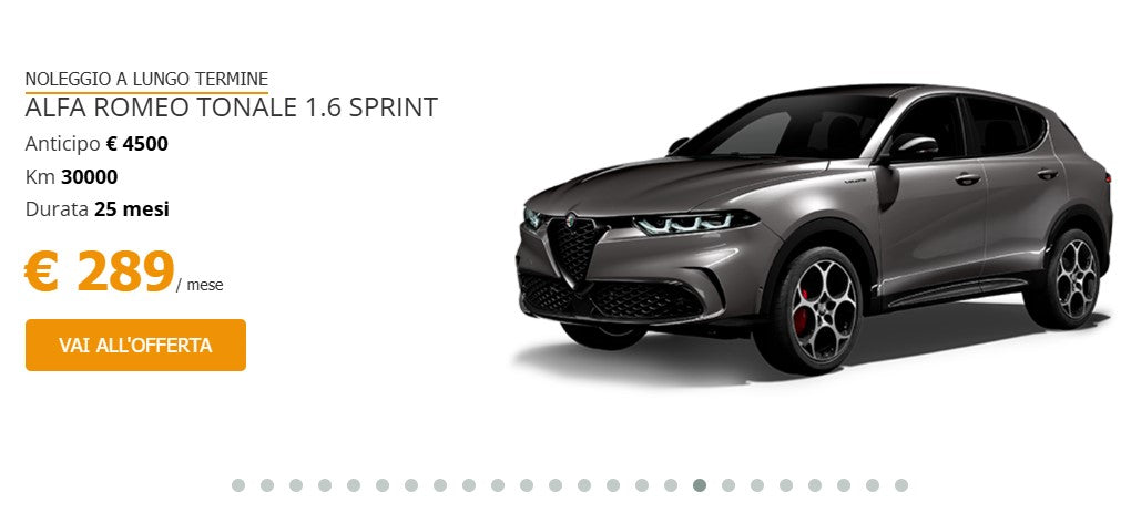 Noleggio a lungo termine