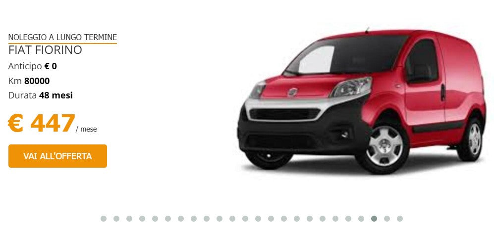 Noleggio a lungo termine