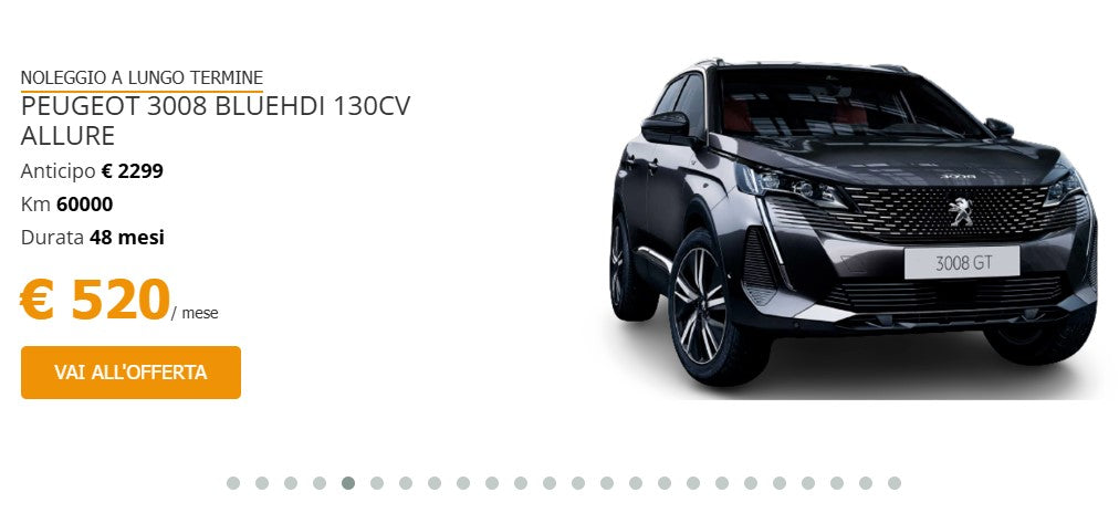 Noleggio a lungo termine