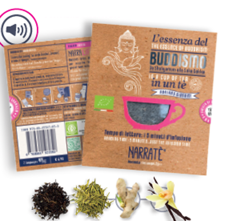 Narratè - L'essenza del Buddismo in un tè