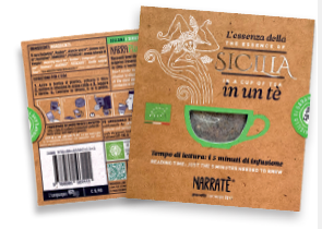 Narratè - L'essenza della Sicilia in un tè