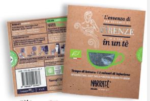 Narratè - L'essenza di Firenze in un tè
