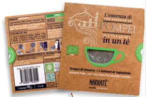 Narratè - L'essenza di Pompei in un tè