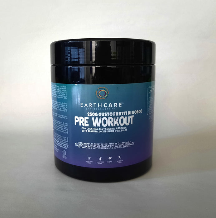 Pre WorkOut gusto Frutti di bosco