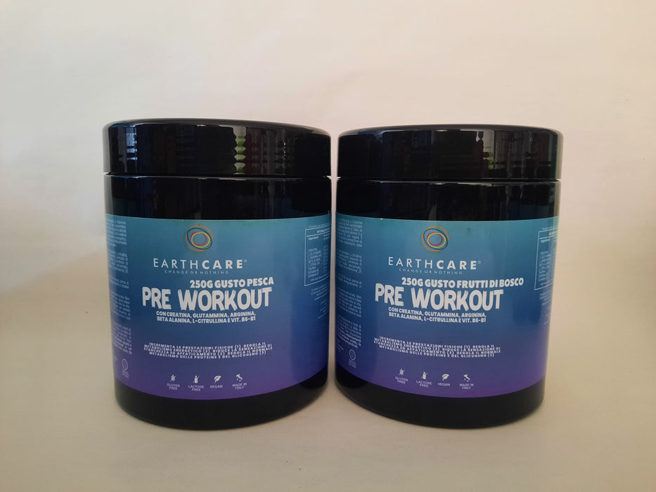 Pre WorkOut gusto Frutti di bosco