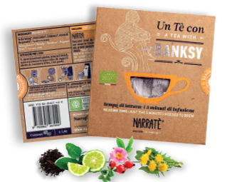 Narratè - Un Tè con Banksy
