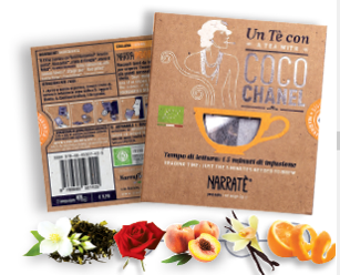 Narratè - Un Tè con Coco Chanel