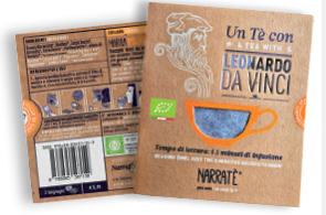 Narratè - Un Tè con Leonardo da Vinci
