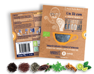 Narratè - Un Tè con Mahatma Gandhi