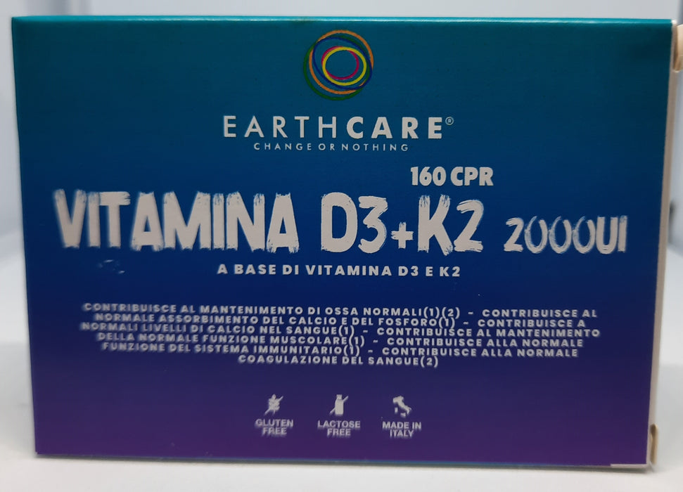 Vitamina D3 +K2 2000Ui