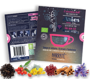 Narratè - L’essenza dell’Ariete in un tè