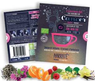Narratè - L’essenza del Cancro in un tè