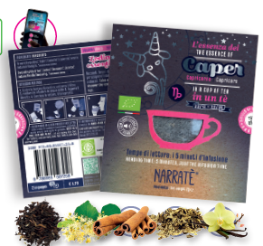 Narratè - L’essenza del Capricorno in un tè