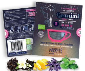 Narratè - L’essenza dei Gemelli in un tè