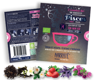 Narratè - L’essenza dei Pesci in un tè