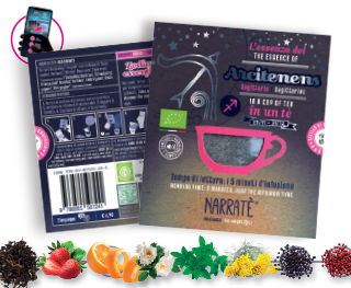 Narratè - L’essenza del Sagittario in un tè