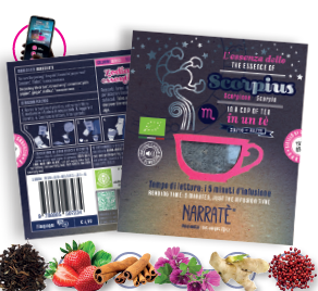 Narratè - L’essenza della Scorpione in un tè