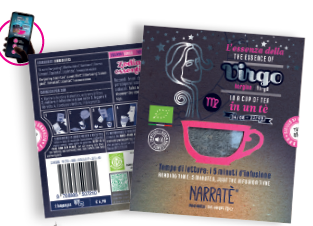 Narratè - L’essenza della Vergine in un tè