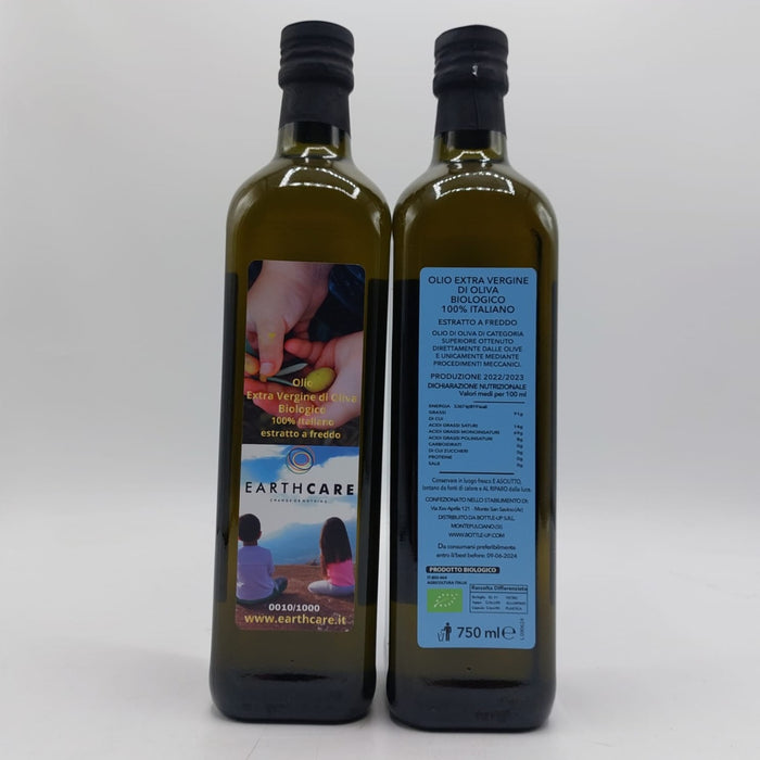 Olio Extra Vergine di Oliva BIO 100% italiano