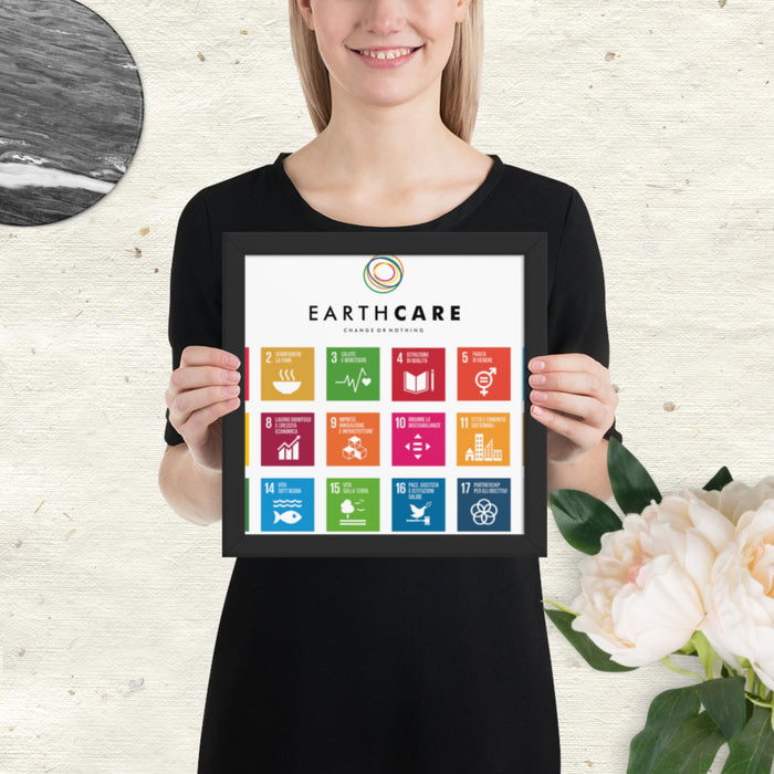 Poster con cornice