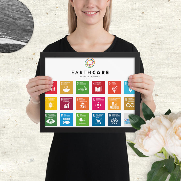 Poster con cornice