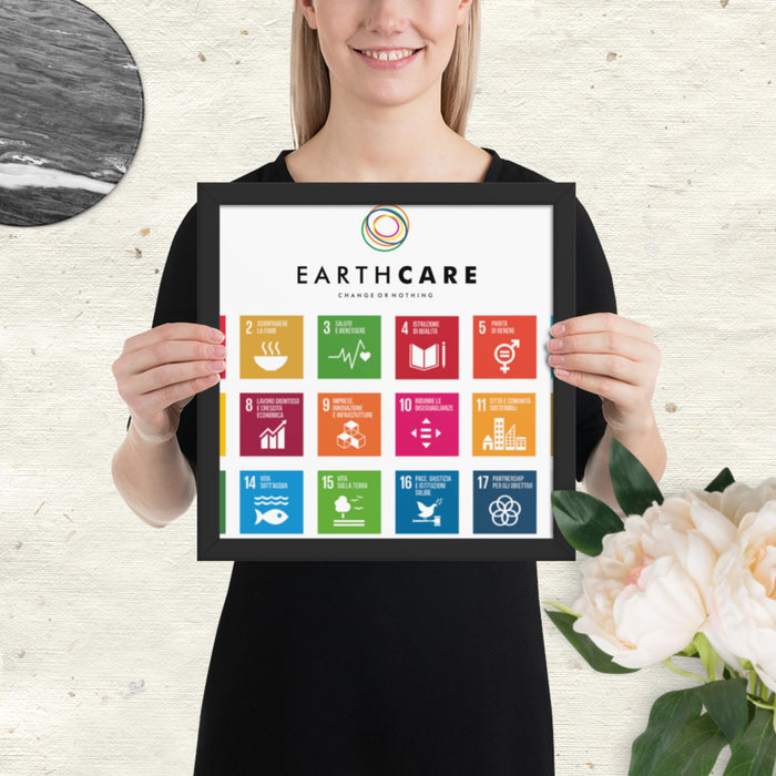 Poster con cornice