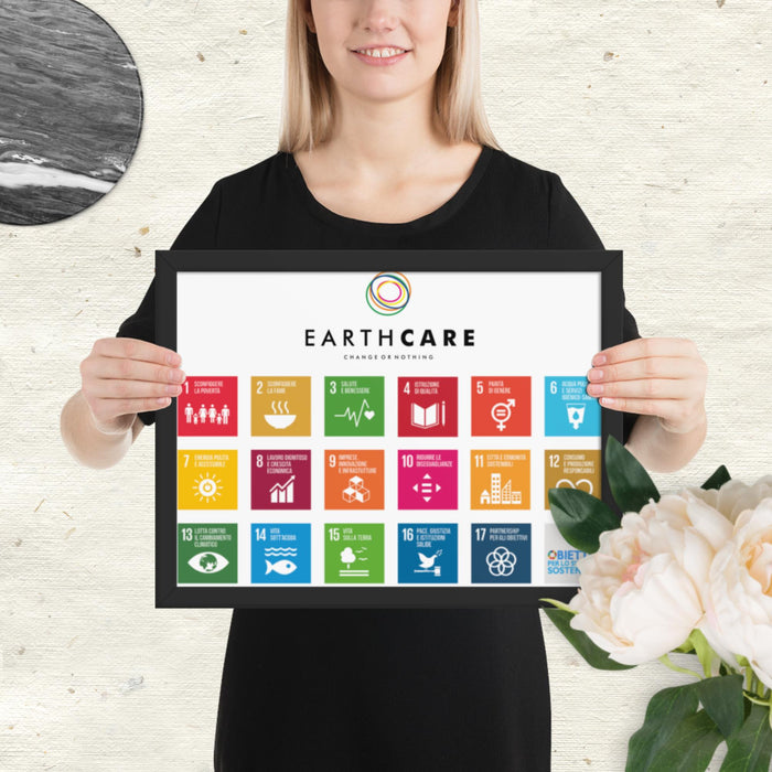 Poster con cornice