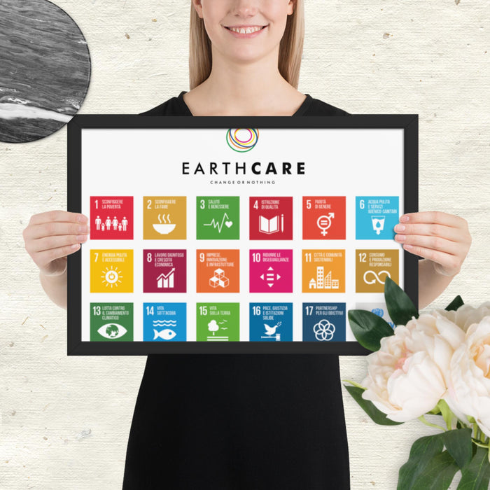 Poster con cornice