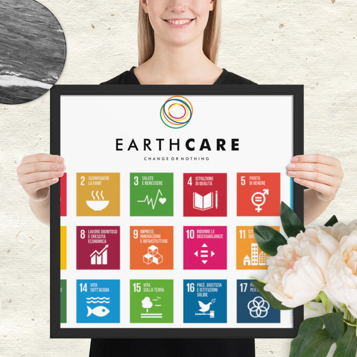 Poster con cornice