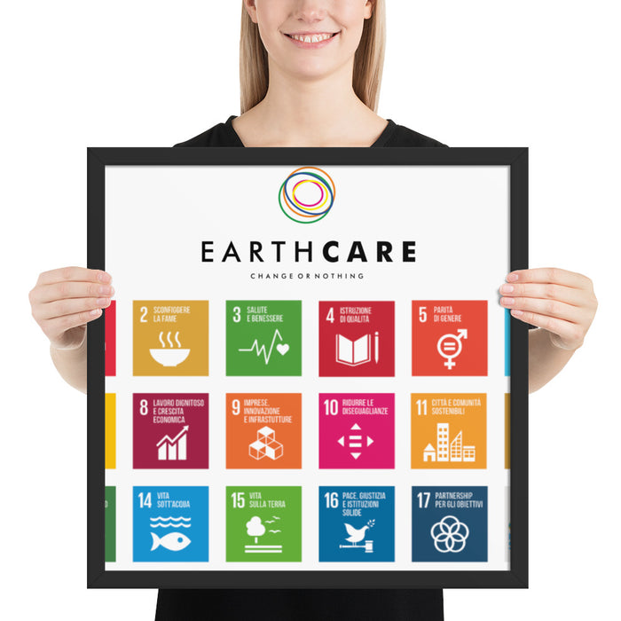 Poster con cornice