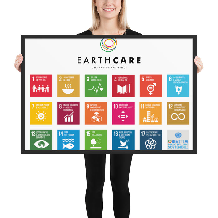 Poster con cornice
