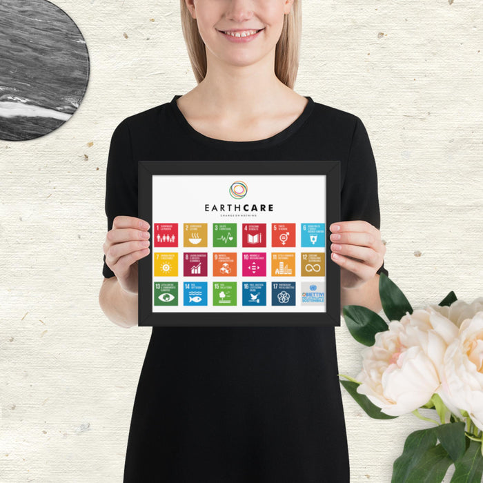 Poster con cornice