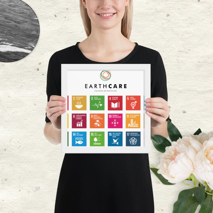 Poster con cornice