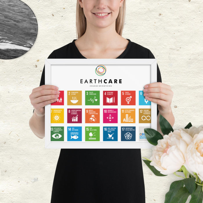 Poster con cornice
