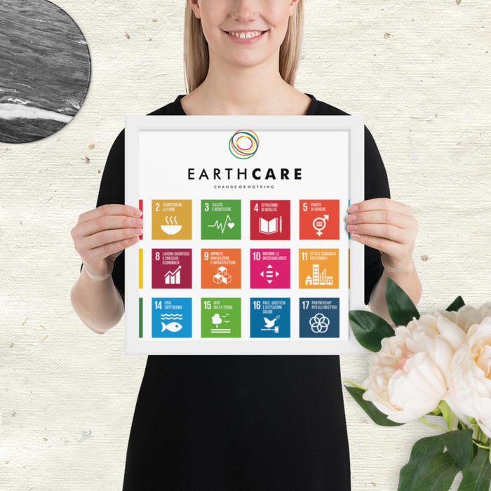 Poster con cornice