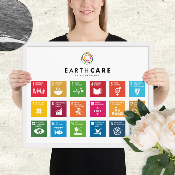 Poster con cornice
