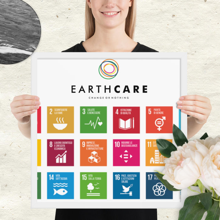 Poster con cornice