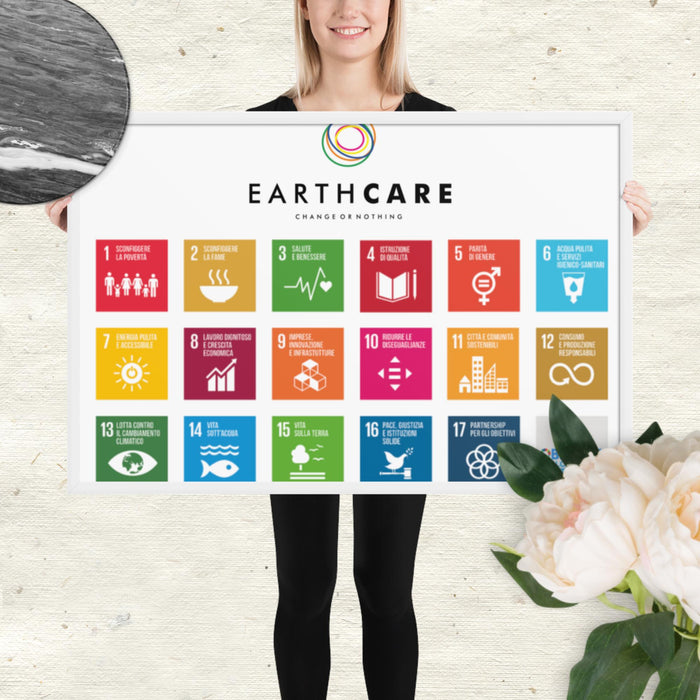 Poster con cornice