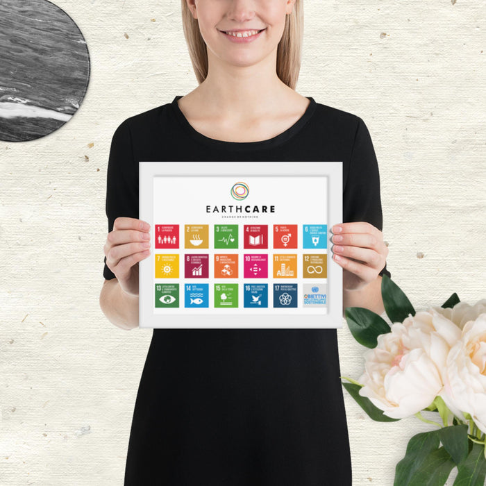 Poster con cornice